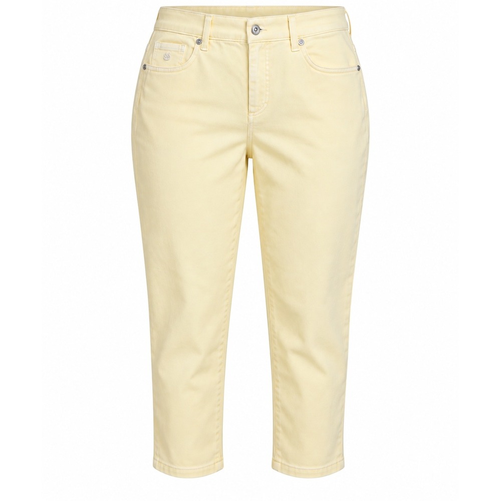 Gloria Vanderbilt Amanda Butter Yellow Ankle Pants – Size 16 – NWT